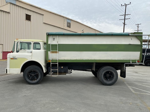 1975 Ford C600 Cabover Grain Dump Truck