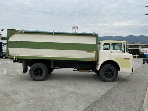 1975 Ford C600 Cabover Grain Dump Truck