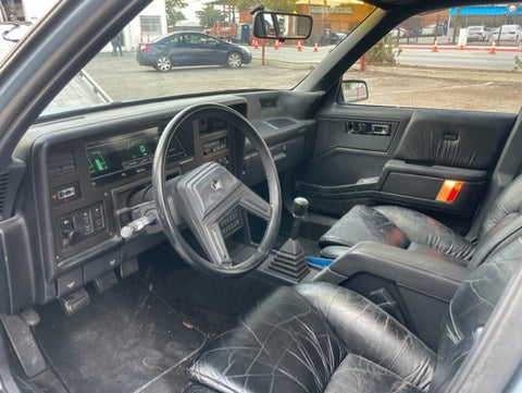 1985 Chrysler Lebaron Turbo