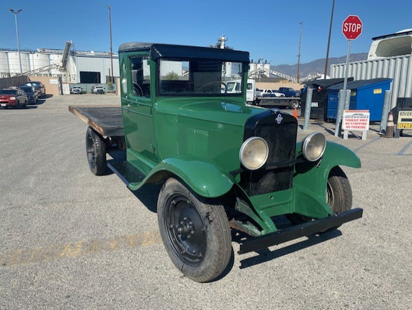 1929 Chevrolet Flatbed Truck – MOVIEMACHINES