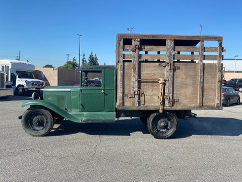 1929 Chevrolet Flatbed Box Truck