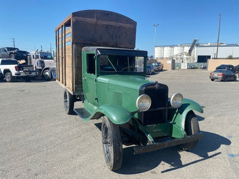 1929 Chevrolet Flatbed Box Truck
