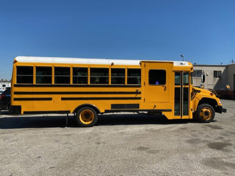 2010 Bluebird School Bus