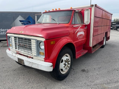 1970 Chevrolet Beverage Truck