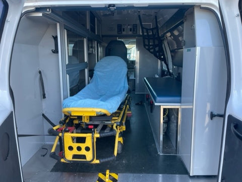 2014 Ford E350 Van Ambulance