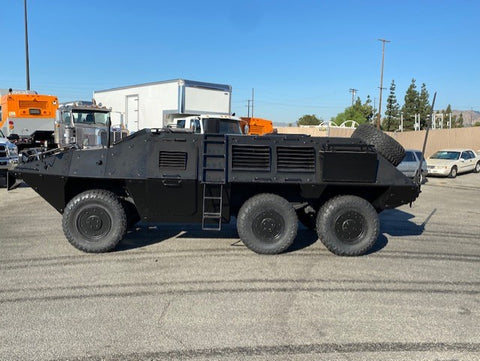 2016 Armored SWAT vehicle "The Reaper" with wall breacher