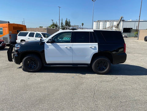 2015 Chevrolet Tahoe Police (Double)