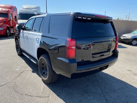 2015 Chevrolet Tahoe Police (Double)