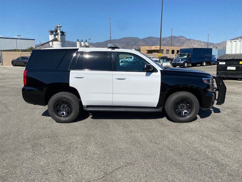 2015 Chevrolet Tahoe Police (Double)
