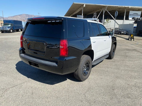 2015 Chevrolet Tahoe Police (Double)