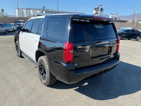 2016 Chevrolet Tahoe Police (Double)