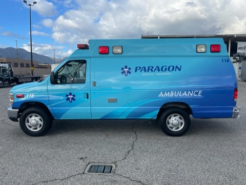 2014 Ford E350 Van Ambulance