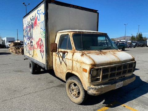 1981 GMC Cube Truck (Double)