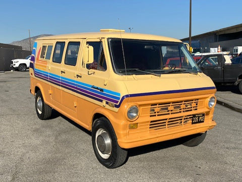 1970 Ford Econoline Van