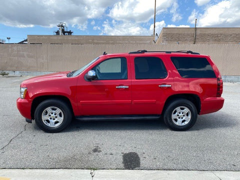 2008 Chevrolet Tahoe Fire and Rescue