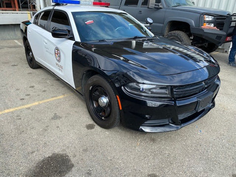2015 Dodge Charger Police Cruiser
