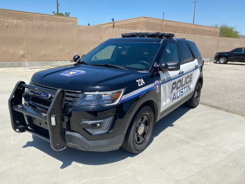 2016 Ford Explorer Police SUV (Double)
