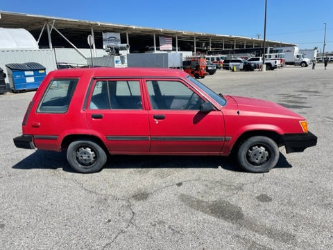 1985 Toyota Tercel