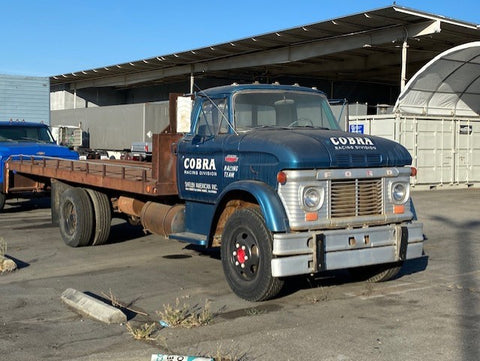 1966 Ford N602 Flatbed Tow Truck