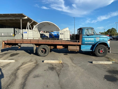 1966 Ford N602 Flatbed Tow Truck
