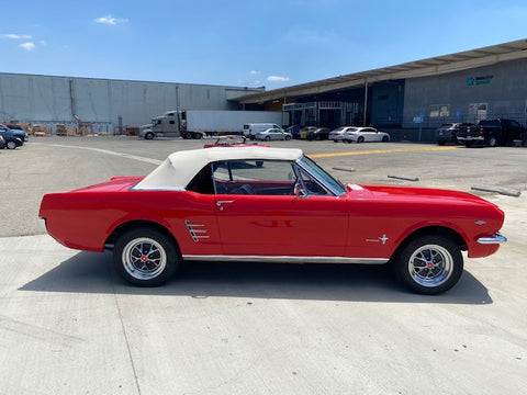 1966 Ford Mustang Convertible (Double)