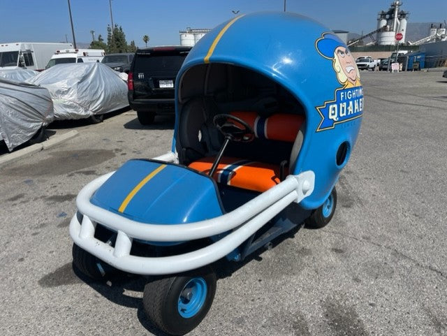 Football helmet sale cart