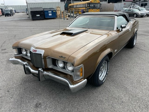 1973 Mercury Cougar XR7 Convertible