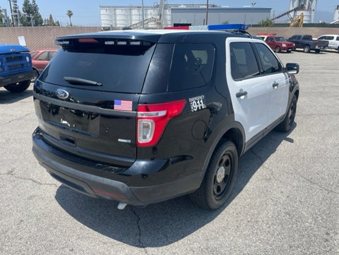 2013 Ford Explorer Police SUV (Double)