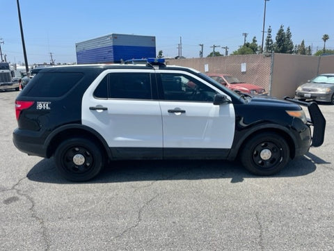 2013 Ford Explorer Police SUV (Double)