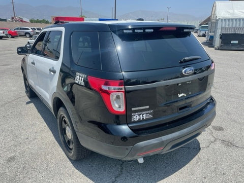 2013 Ford Explorer Police SUV (Double)