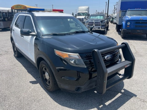 2013 Ford Explorer Police SUV (Double)