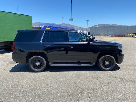 2015 Chevrolet Tahoe Police (Double)