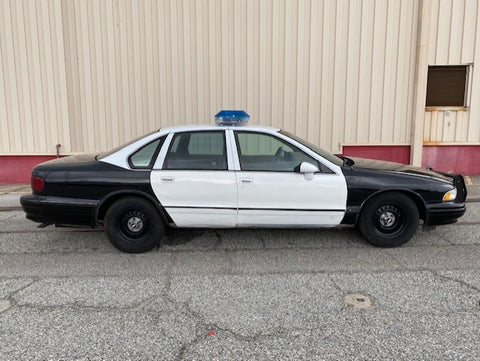 1995 Chevrolet Caprice Police Car (Double)