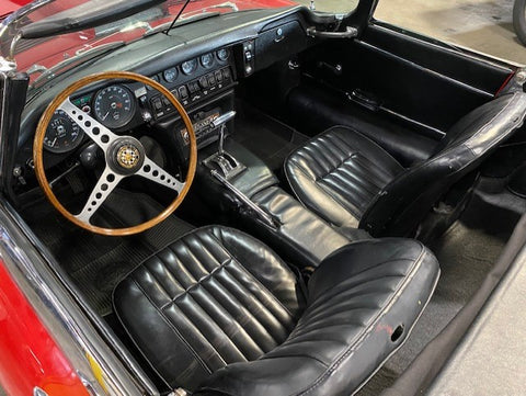 1970 Jaguar XK E Type Roadster