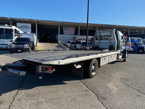 2017 Freightliner Flatbed Tow Truck