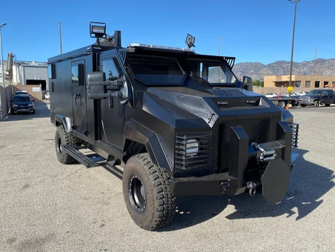 2019 Ford Armored SWAT "Mayhem" Vehicle