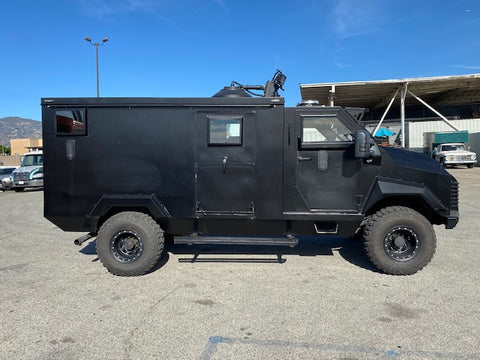 2019 Ford Armored SWAT "Mayhem" Vehicle