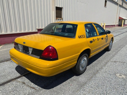 2000 Ford Crown Victoria Taxi