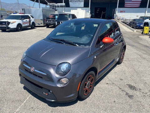 2015 Fiat 500E Electric