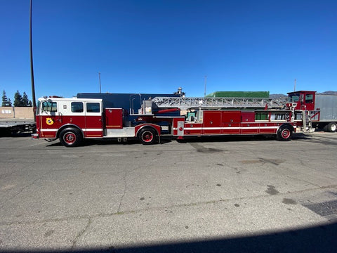 1993 Seagrave Ladder Firetruck