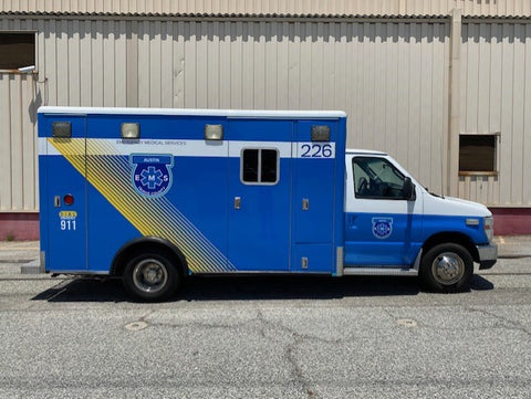 2010 Ford F450 Modular Ambulance