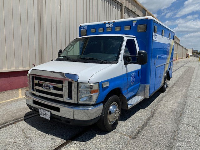 2010 Ford F450 Modular Ambulance