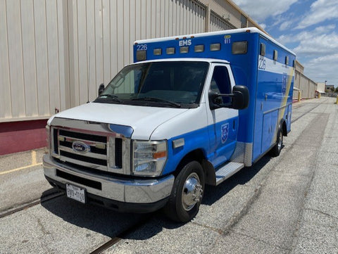 2010 Ford F450 Modular Ambulance