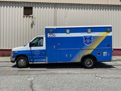 2010 Ford F450 Modular Ambulance