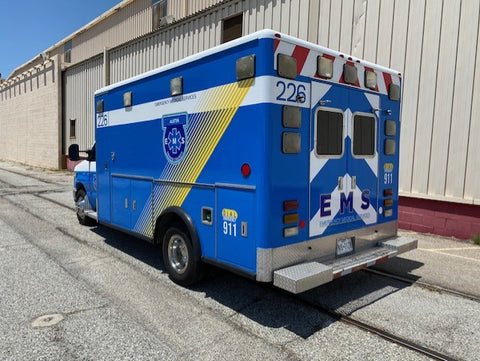 2010 Ford F450 Modular Ambulance