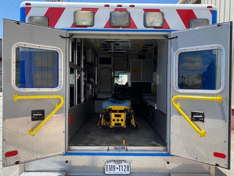 2010 Ford F450 Modular Ambulance