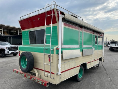 1975 Winnebago Brave RV Food truck
