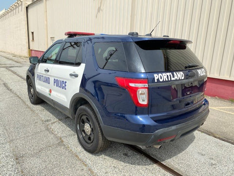 2013 Ford Explorer Police SUV